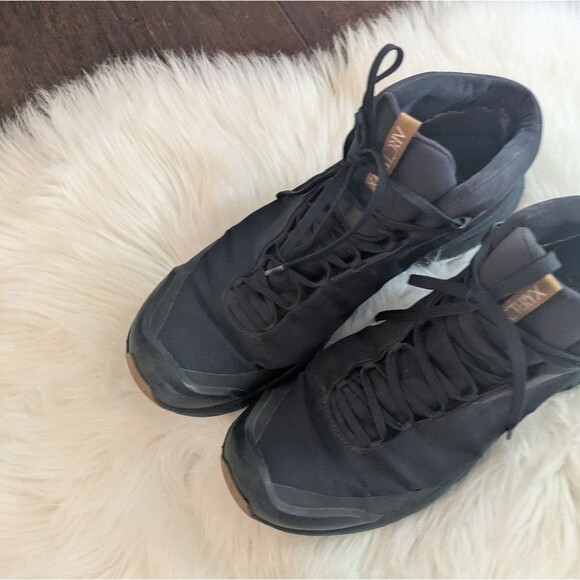 arcteryx aerios fl mid gtx men’s 10.5 navy blue hiking shoes boots main image 6